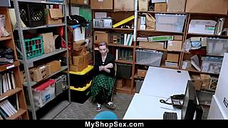 i caught this stealing teen and she rides for freedom myshopsex