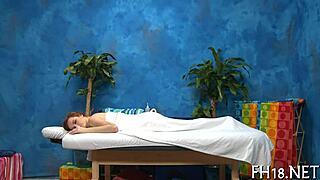 poolside massage turns into steamy sex session