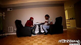 big dick black guy claims thick white slut abbi vick's holes