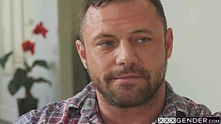 Ever wonder how horny shemale Jessy Bells scores big dick from boss?