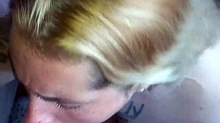 holy fuck, best deepthroat blowjob ever unloads cum straight in her slutty mouth!