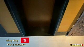 johntronx gets sexy asian babe's hottest pov welcome with cowgirl creampie ride 😍🥵