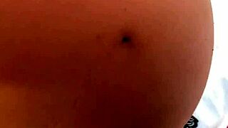 gostosa student pulls out her toy for a deep blowjob tease before anal play