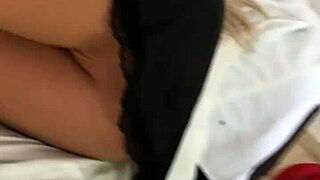 gostosa student pulls out her toy for a deep blowjob tease before anal play