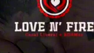 stranger sneaks into swinger cabin for unexpected group pussy pounding