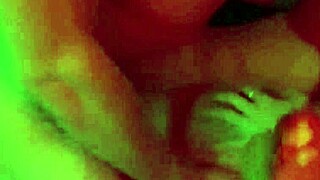 Busty babe climaxes repeatedly during intense fucking with big cocked partner in homemade scene