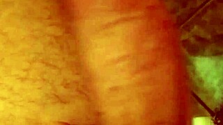 This hairless shaved teen novinho strokes smooth skin gozando gostoso, body quivers as thick load erupts everywhere