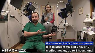 kalani luana squirms through mandatory hitachi orgasm from florida doctor