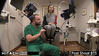 kalani luana squirms through mandatory hitachi orgasm from florida doctor