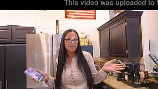 my filipina stepmom shares her big curvy ass culture with me in bedroom part 1 jazmine cruz