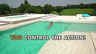 i crave kitana lure's pussy riding my cock outdoor now