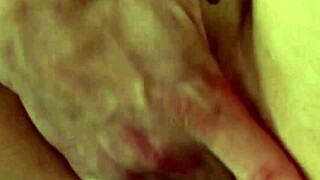 Beautiful Blonde Kathy Seeger Jerks Stepdad's Monster Cock