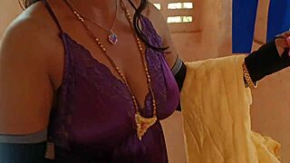 delivery boy meets hot neighbor for intense private session desi style