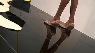 Does stepdad's sweet tooth crave Isabella Pena's teen pussy?