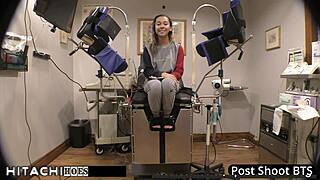 kalani luana squirms through mandatory hitachi orgasm from florida doctor