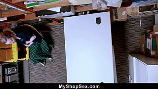 i caught this stealing teen and she rides for freedom myshopsex