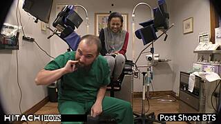 kalani luana squirms through mandatory hitachi orgasm from florida doctor