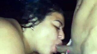 young guy fails to fuck fat bbw and goes limp in amateur try