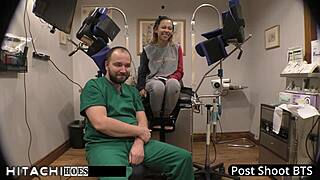 kalani luana squirms through mandatory hitachi orgasm from florida doctor