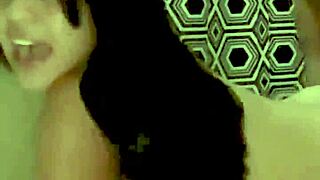 linda veracruzana bends over bed for rough doggystyle pounding from huge cock