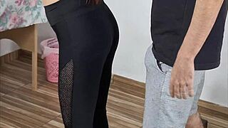 Gym Instructor's Forbidden Grope Ignites Young Girl's Heat