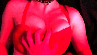 Busty babe climaxes repeatedly during intense fucking with big cocked partner in homemade scene