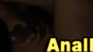 hardcore anal stretches gaping her tight slut ass with fingering and rimjob