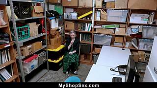 i caught this stealing teen and she rides for freedom myshopsex