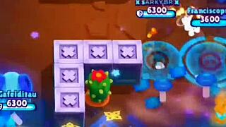 mortis fucking everyone in brawl stars