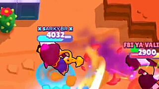 모르티스가 브롤스타즈에서 모두 박아대는 보지 섹스