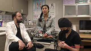 oh man, the doctor's new scrubs get wild with stacy shepard and jasmine rose