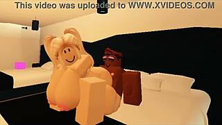 my chubby neighbor invites me to fuck at her place