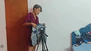 i fuck stepmom boyfriend secretly record show his perverted side homemade