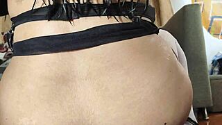 Fat Nun Whore Begs for Ass Penetration and Rough Anal Cumshot Riding!