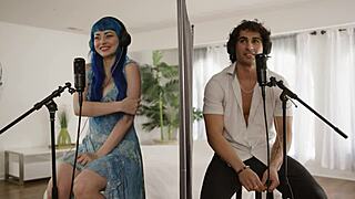 big bootied jewelz blue piped doggystyle by blind date 😍🔥