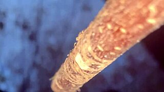 Im having insane sex with real life witch in woods bent over doggystyle creampie her ass with big black cock!!