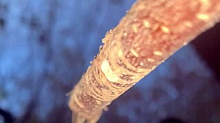 Im having insane sex with real life witch in woods bent over doggystyle creampie her ass with big black cock!!