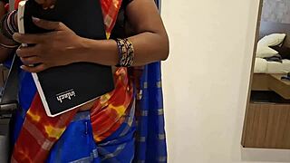 Tamil wife salesgirl gets ripped clothes fucked hard by desi man 💦😈