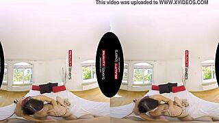 threesome fetish milfs bent over doggystyle big tits blonde heels latex double blowjob