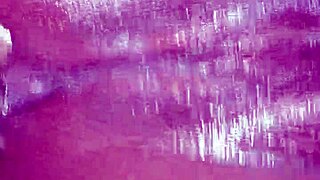 curvy ebony takes double dildo penetration squirting huge jizz everywhere