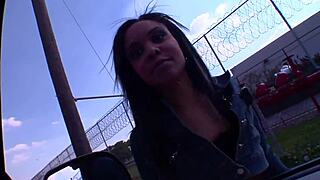 jaslin diaz natural tits beauty rides monster cock cowgirl creampie