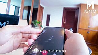 my cute asian landlady small tits rides me cowgirl pov begging sex