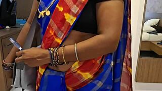 Tamil wife salesgirl gets ripped clothes fucked hard by desi man 💦😈