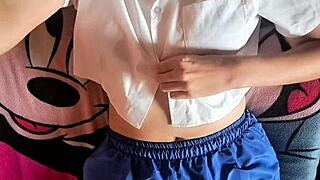 innocent latina shyly surrenders to intense pounding seduction