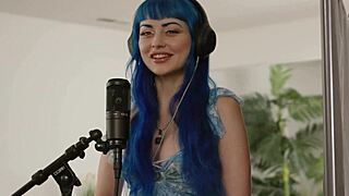 big bootied jewelz blue piped doggystyle by blind date 😍🔥