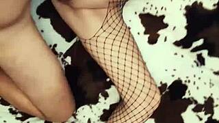 check out this gypsy skinny milf model posing in erotic lingerie