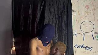 amateur ebony slut anal assfucked by huge black monster cock