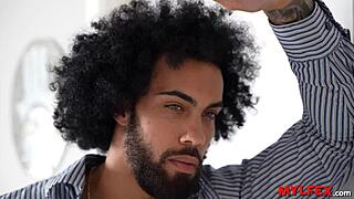 disappointed milf dives into first anal ride on stranger's thick cock