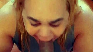 i gag on huge 27cm horse cock travesti blowjob leitada face cum