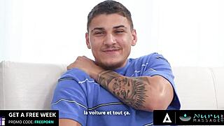 Foreign Student Pounds Hot Canadian Roommate in Oily Nuru Massage Frenzy!